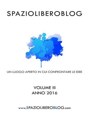 cover image of Spazioliberoblog--Volume 3